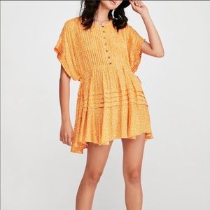 Free People One Fine Day Mini Dress